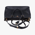 Galleria Black SAFFIANO Leather BN2274 117ガレリア ブラック サフィアーノレザー BN2274 117
