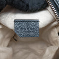 Print Messenger Black Leather 574803 C028991892プリントメッセンジャー ブラック レザー 574803 C028991892