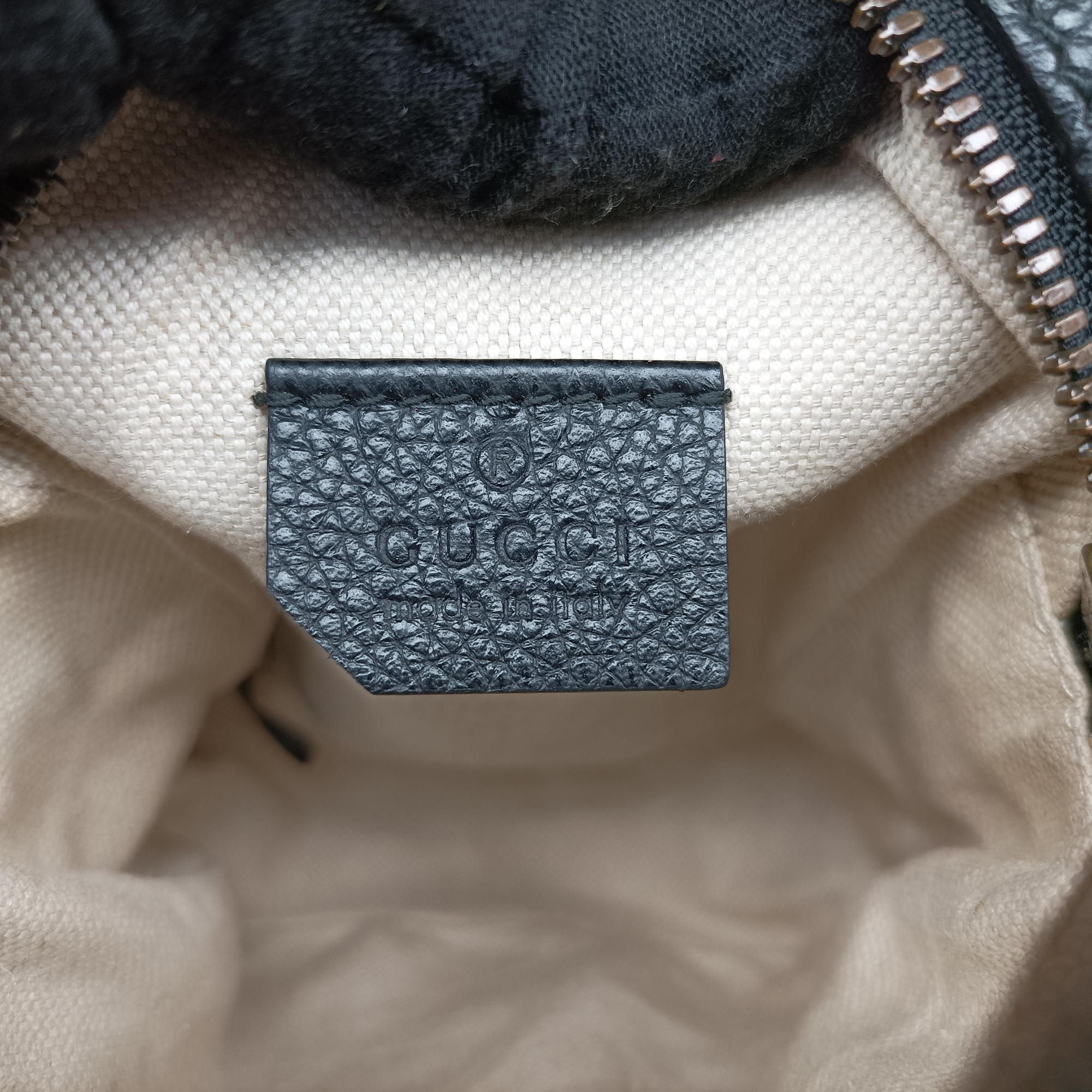 Print Messenger Black Leather 574803 C028991892プリントメッセンジャー ブラック レザー 574803 C028991892