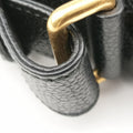 Print Messenger Black Leather 574803 C028991892プリントメッセンジャー ブラック レザー 574803 C028991892