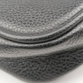Print Messenger Black Leather 574803 C028991892プリントメッセンジャー ブラック レザー 574803 C028991892