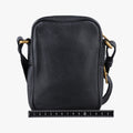 Print Messenger Black Leather 574803 C028991892プリントメッセンジャー ブラック レザー 574803 C028991892