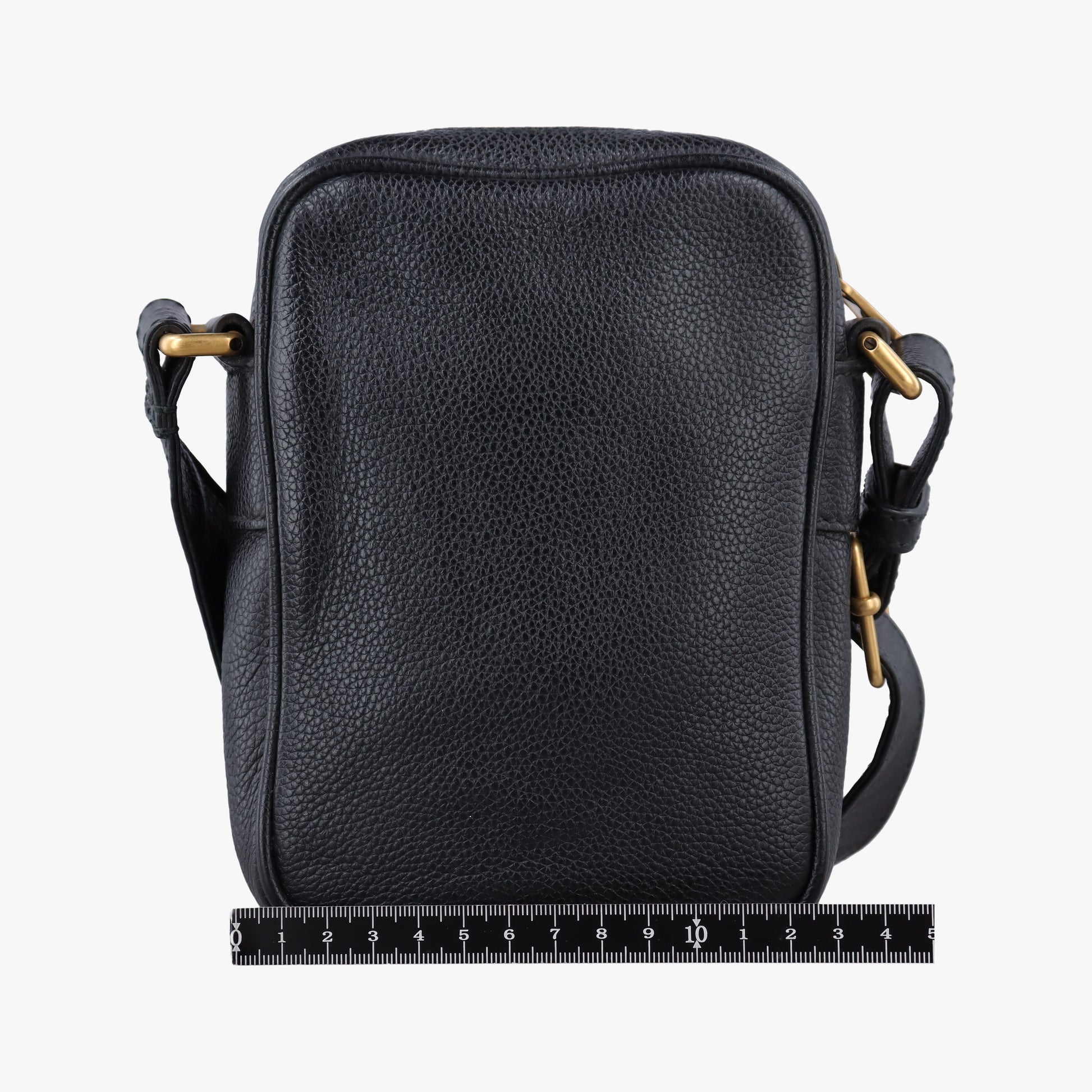 Print Messenger Black Leather 574803 C028991892プリントメッセンジャー ブラック レザー 574803 C028991892