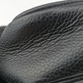 Print Messenger Black Leather 574803 C028991892プリントメッセンジャー ブラック レザー 574803 C028991892