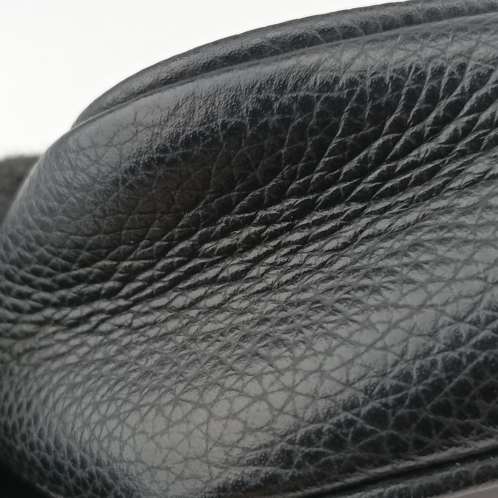 Print Messenger Black Leather 574803 C028991892プリントメッセンジャー ブラック レザー 574803 C028991892