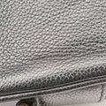 Print Messenger Black Leather 574803 C028991892プリントメッセンジャー ブラック レザー 574803 C028991892