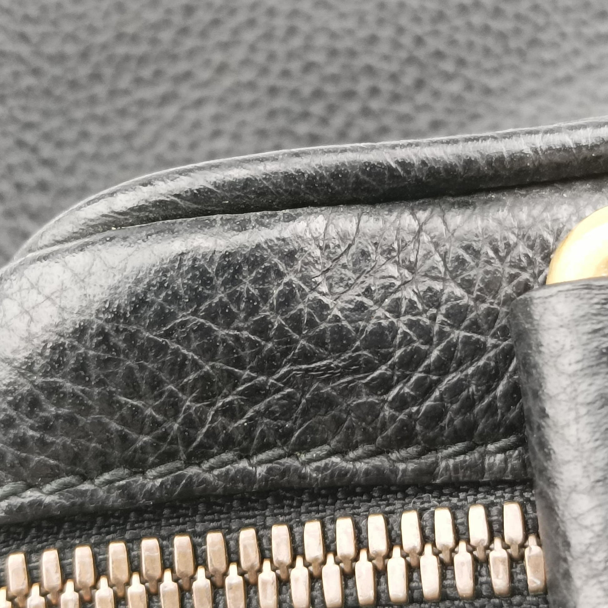 Print Messenger Black Leather 574803 C028991892プリントメッセンジャー ブラック レザー 574803 C028991892