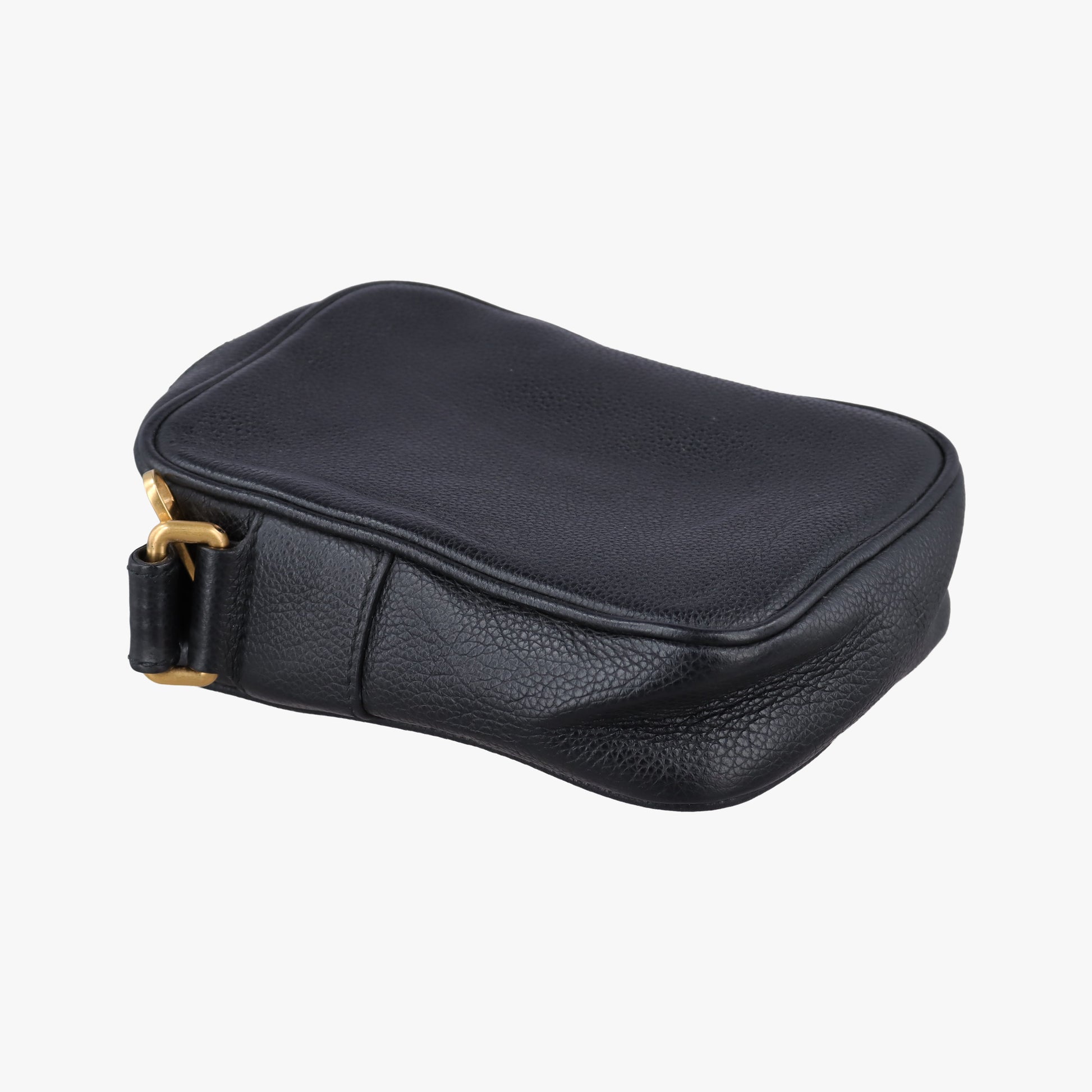 Print Messenger Black Leather 574803 C028991892プリントメッセンジャー ブラック レザー 574803 C028991892