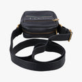 Print Messenger Black Leather 574803 C028991892プリントメッセンジャー ブラック レザー 574803 C028991892