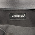BOY CHANEL Black velour A67085 21399142ボーイシャネル ブラック ベロア A67085 21399142