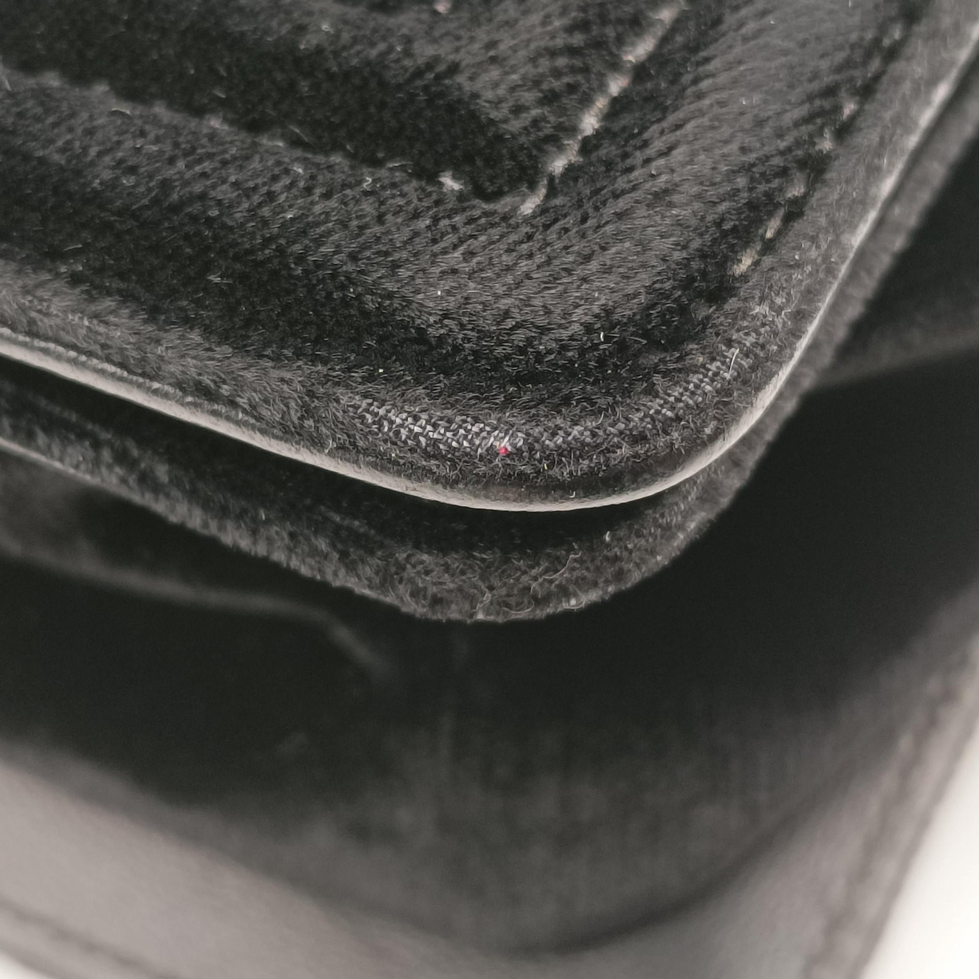 BOY CHANEL Black velour A67085 21399142ボーイシャネル ブラック ベロア A67085 21399142