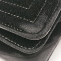 BOY CHANEL Black velour A67085 21399142ボーイシャネル ブラック ベロア A67085 21399142