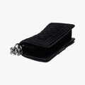 BOY CHANEL Black velour A67085 21399142ボーイシャネル ブラック ベロア A67085 21399142