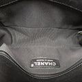 BOY CHANEL Black velour A67085 21399142ボーイシャネル ブラック ベロア A67085 21399142