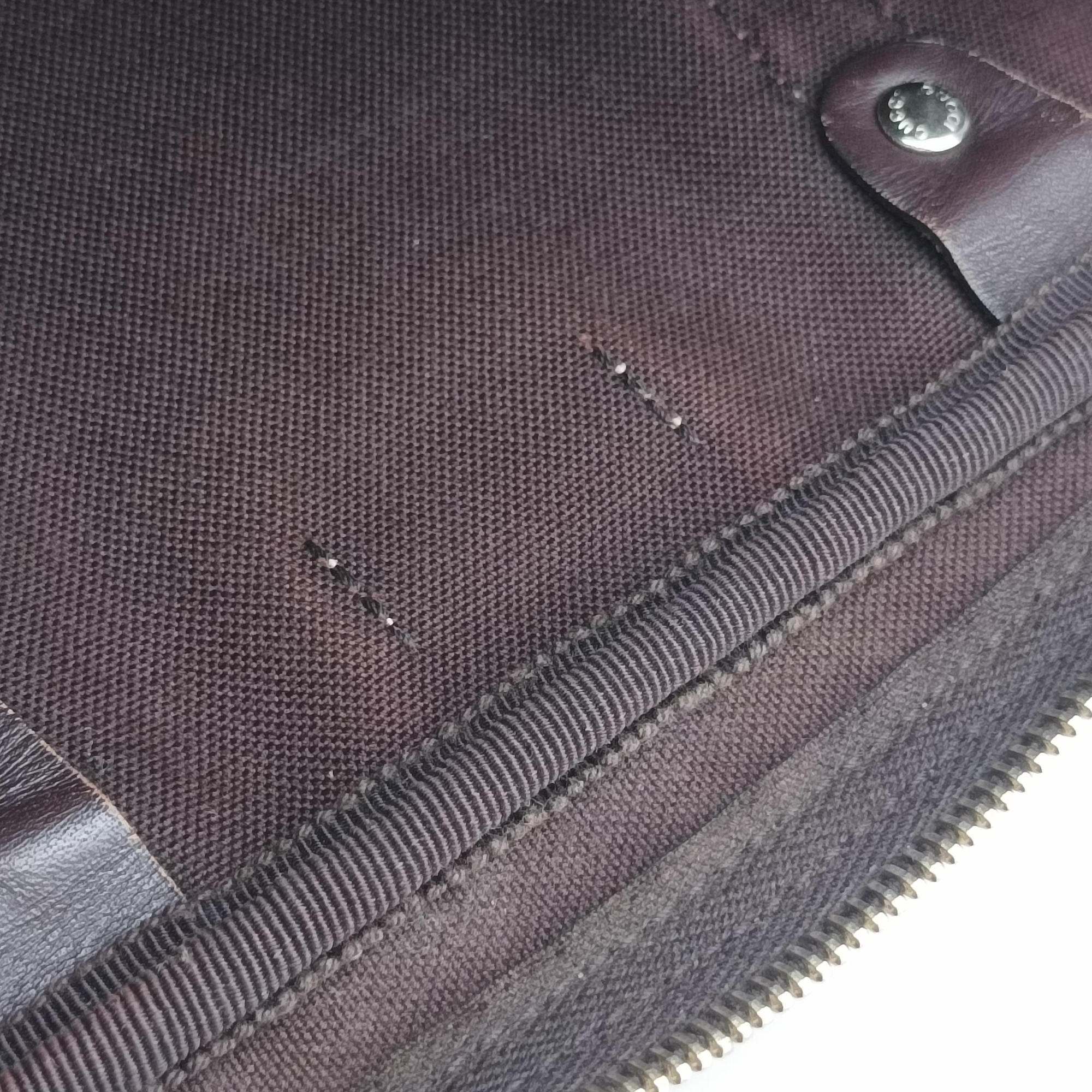 Diamante Brown PVC coated canvas 208463 ディアマンテ ブラウン PVCコーティングキャンバス 208463 