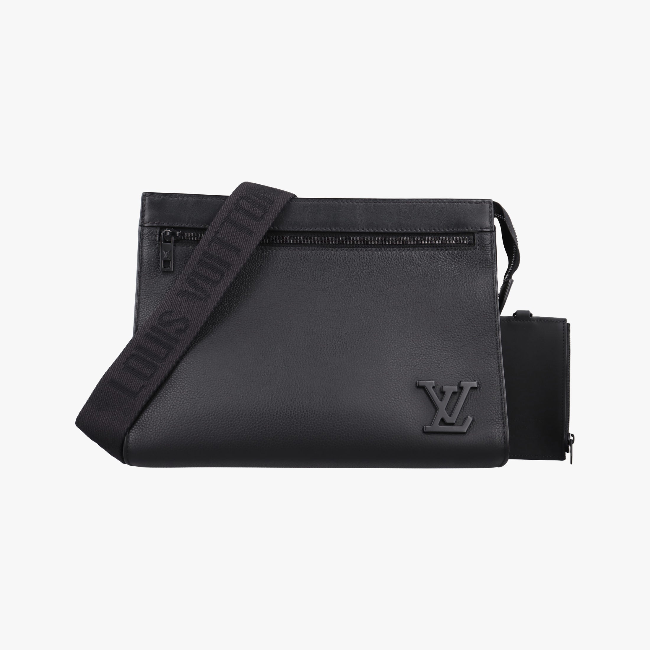Messenger Voyage Noir Aerogram M59329 IC Chipメッセンジャー ヴォワヤージュ ノワール アエログラム M59329 ICチップ