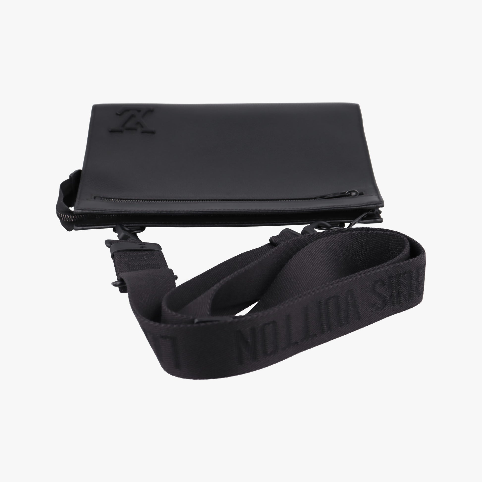 Messenger Voyage Noir Aerogram M59329 IC Chipメッセンジャー ヴォワヤージュ ノワール アエログラム M59329 ICチップ