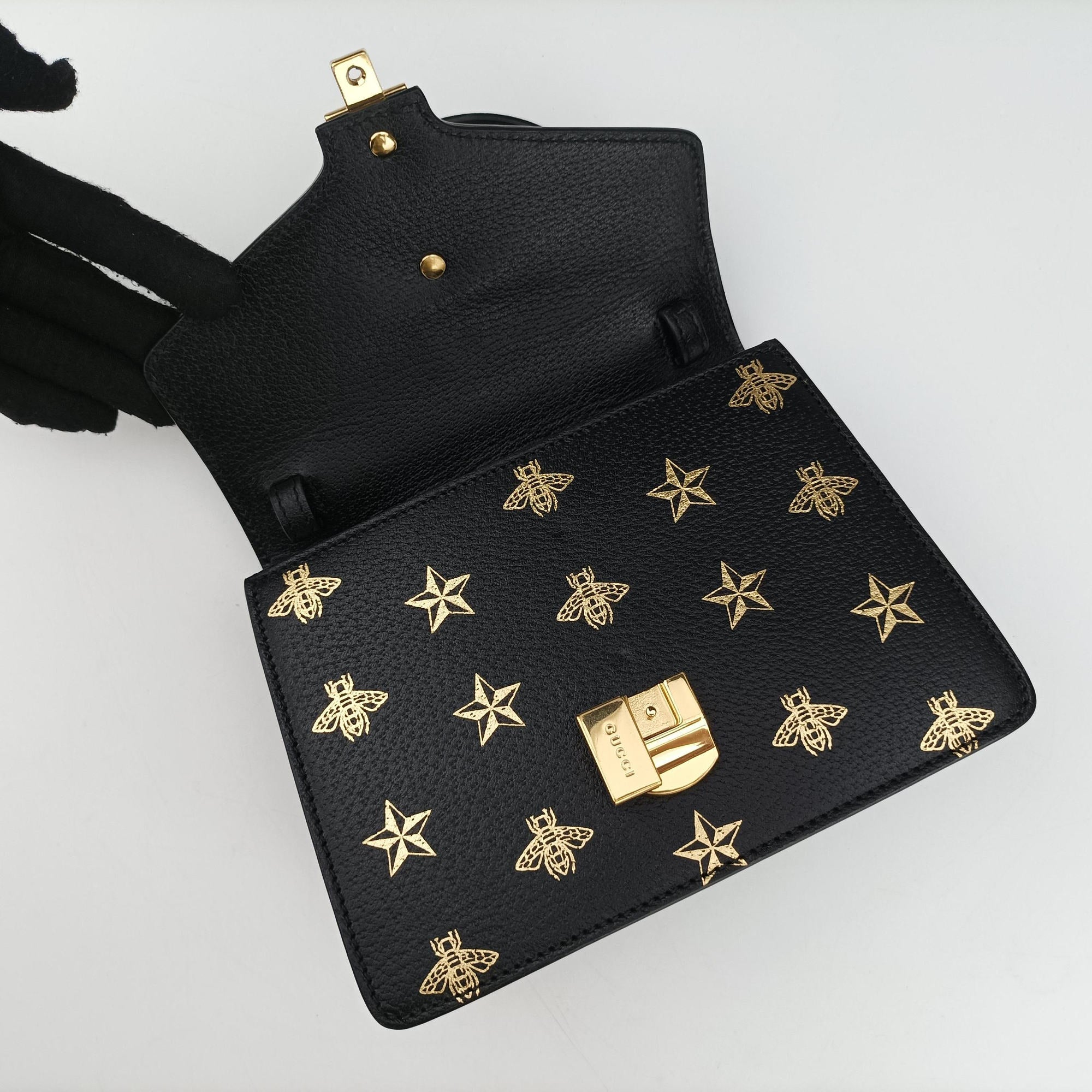 Sylvie Black×Multi Leather 470270 C027312338シルヴィ ブラック×マルチ レザー 470270 C027312338