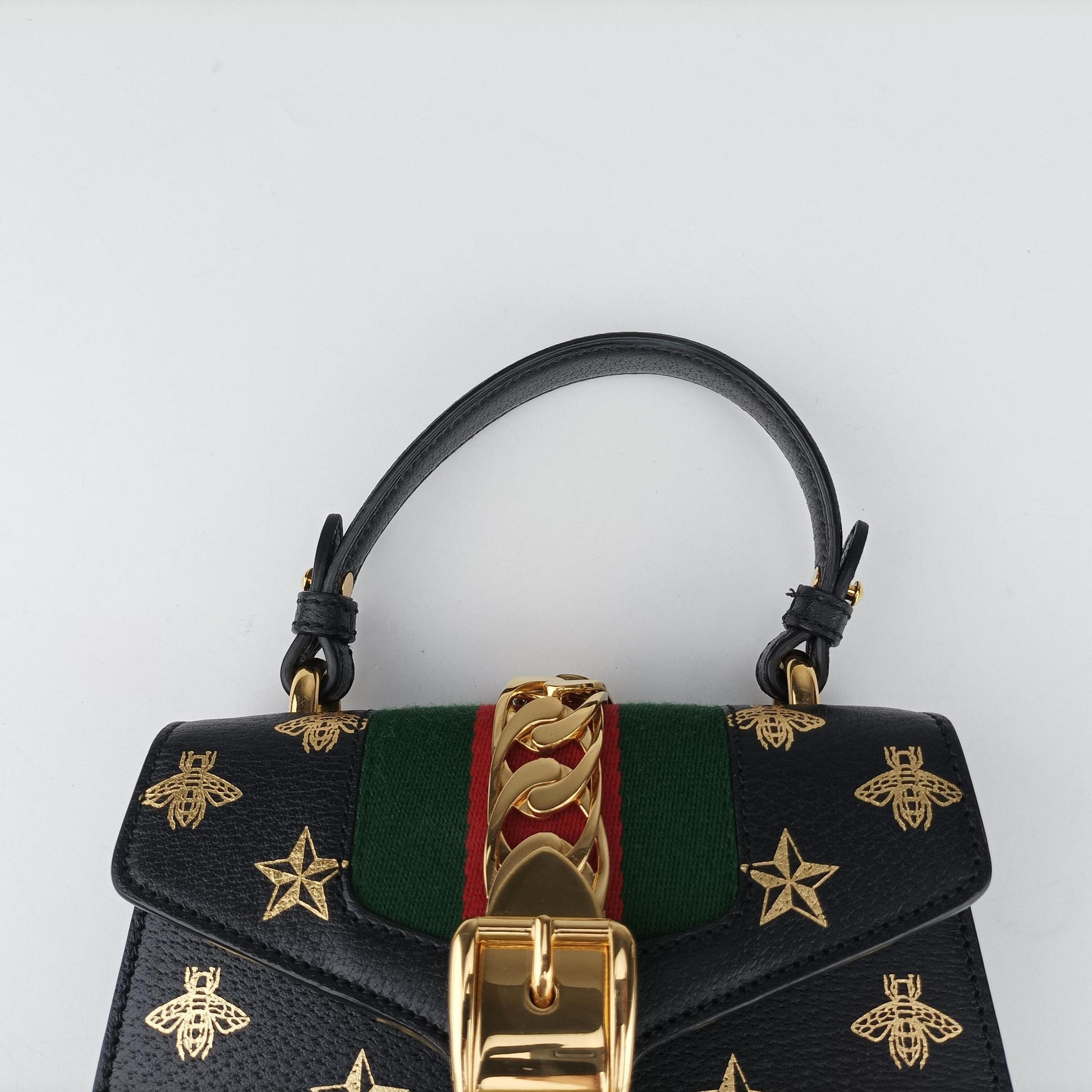 Sylvie Black×Multi Leather 470270 C027312338シルヴィ ブラック×マルチ レザー 470270 C027312338