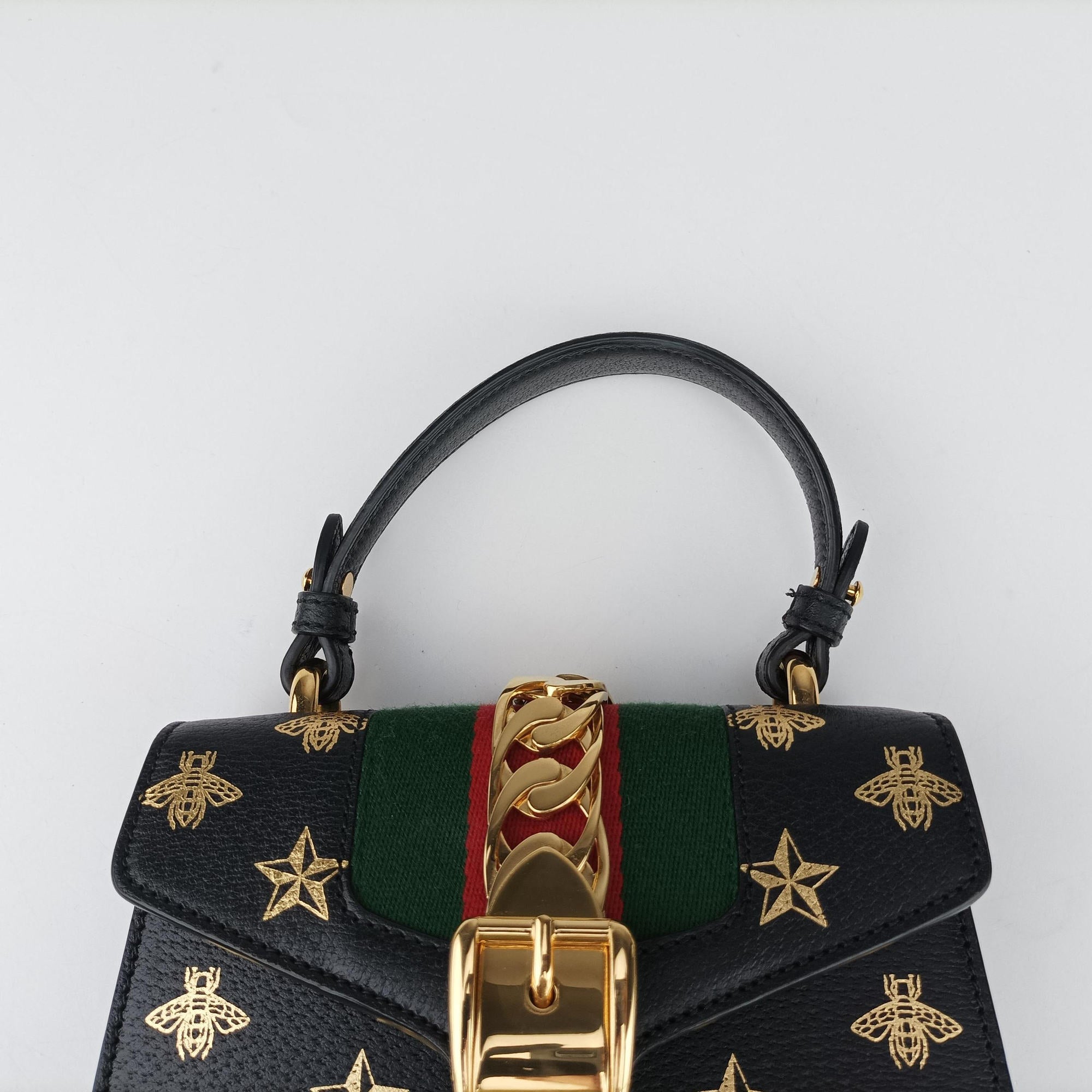 Sylvie Black×Multi Leather 470270 C027312338シルヴィ ブラック×マルチ レザー 470270 C027312338