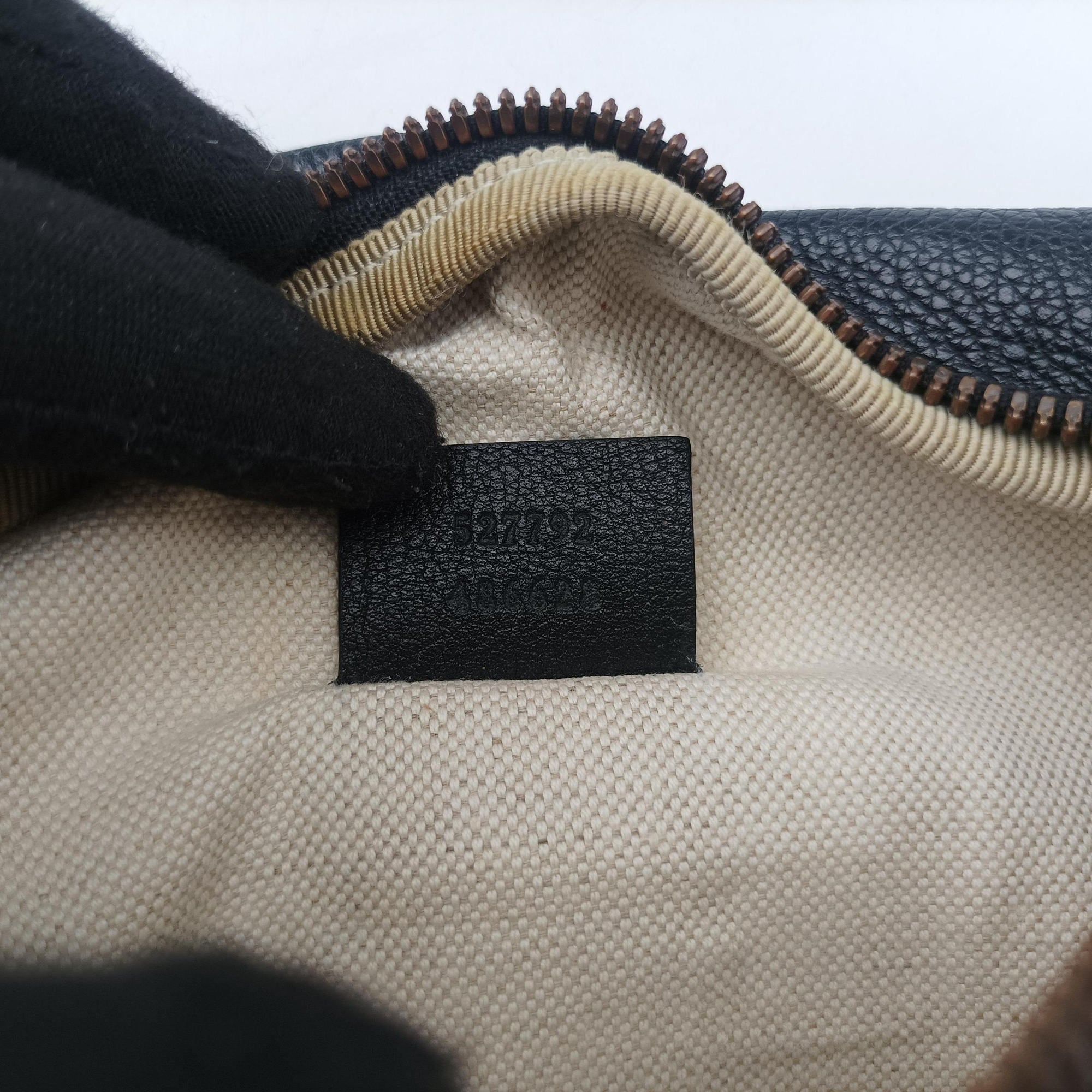 Print Black Leather 527792 A027101858グッチプリント ブラック レザー 527792 A027101858