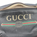 Print Black Leather 527792 A027101858グッチプリント ブラック レザー 527792 A027101858