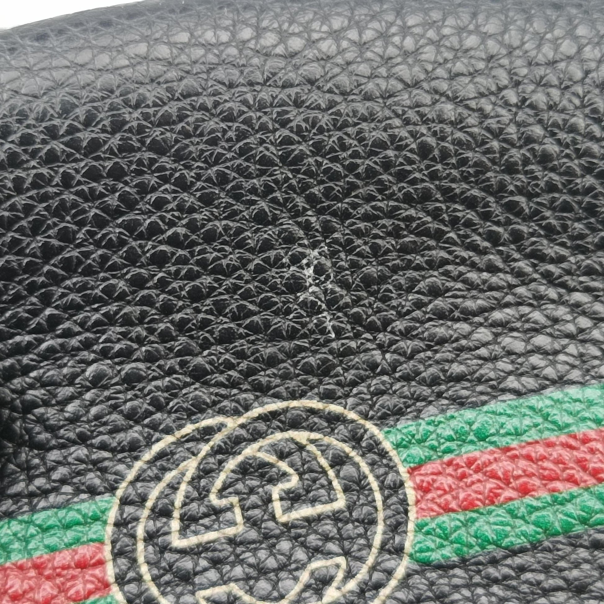 Print Black Leather 527792 A027101858グッチプリント ブラック レザー 527792 A027101858