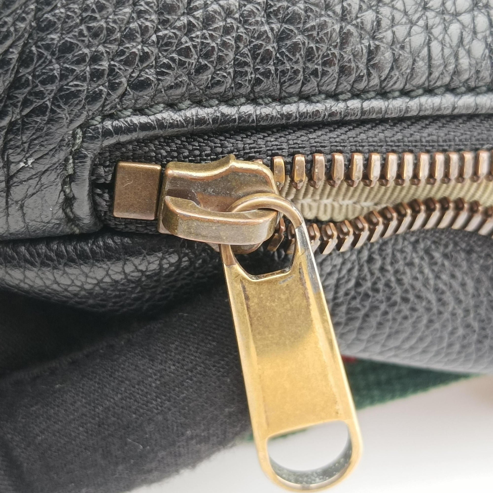 Print Black Leather 527792 A027101858グッチプリント ブラック レザー 527792 A027101858