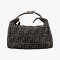 Zucca Print Brown canvas Lot number unknownズッカ プリント ブラウン キャンバス 製番不明