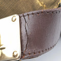 Zucca Print Brown canvas Lot number unknownズッカ プリント ブラウン キャンバス 製番不明