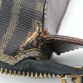 Zucca Print Brown canvas Lot number unknownズッカ プリント ブラウン キャンバス 製番不明