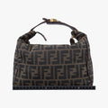 Zucca Print Brown canvas Lot number unknownズッカ プリント ブラウン キャンバス 製番不明