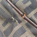 Zucca Print Brown canvas Lot number unknownズッカ プリント ブラウン キャンバス 製番不明