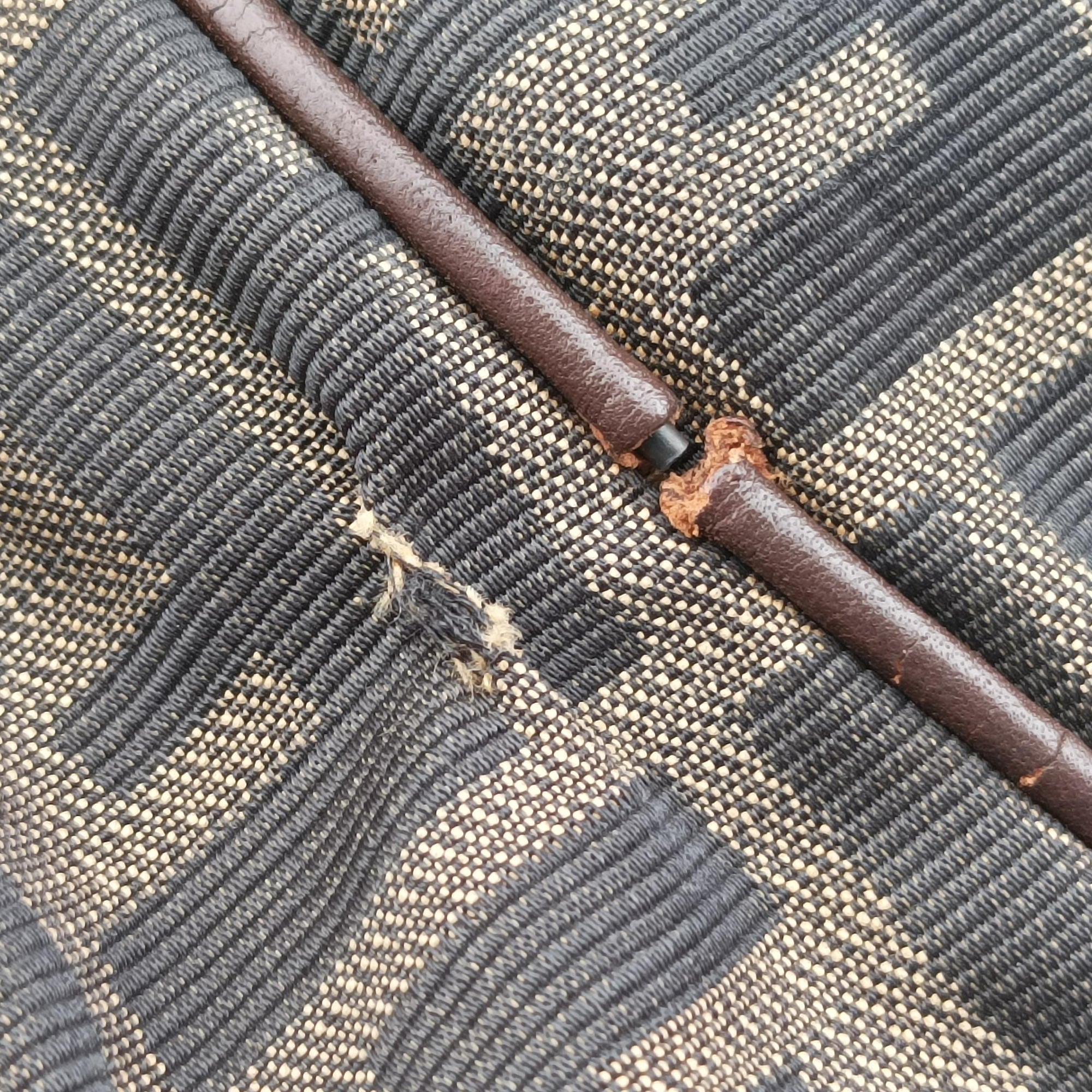 Zucca Print Brown canvas Lot number unknownズッカ プリント ブラウン キャンバス 製番不明