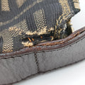 Zucca Print Brown canvas Lot number unknownズッカ プリント ブラウン キャンバス 製番不明