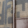Zucca Print Brown canvas Lot number unknownズッカ プリント ブラウン キャンバス 製番不明