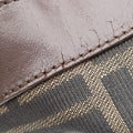 Zucca Print Brown canvas Lot number unknownズッカ プリント ブラウン キャンバス 製番不明