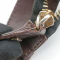 Zucca Print Brown canvas Lot number unknownズッカ プリント ブラウン キャンバス 製番不明