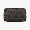 Zucca Print Brown canvas Lot number unknownズッカ プリント ブラウン キャンバス 製番不明