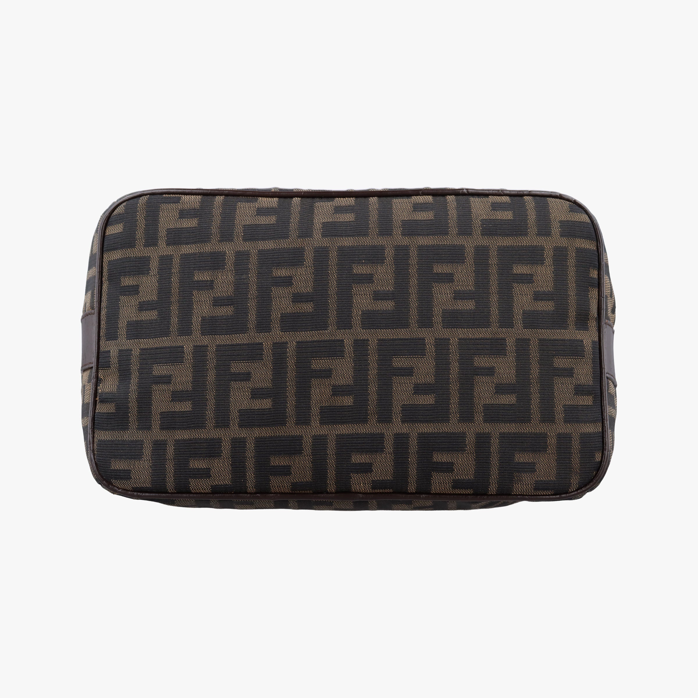 Zucca Print Brown canvas Lot number unknownズッカ プリント ブラウン キャンバス 製番不明