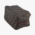 Zucca Print Brown canvas Lot number unknownズッカ プリント ブラウン キャンバス 製番不明