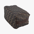 Zucca Print Brown canvas Lot number unknownズッカ プリント ブラウン キャンバス 製番不明