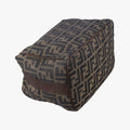 Zucca Print Brown canvas Lot number unknownズッカ プリント ブラウン キャンバス 製番不明