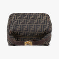 Zucca Print Brown canvas Lot number unknownズッカ プリント ブラウン キャンバス 製番不明