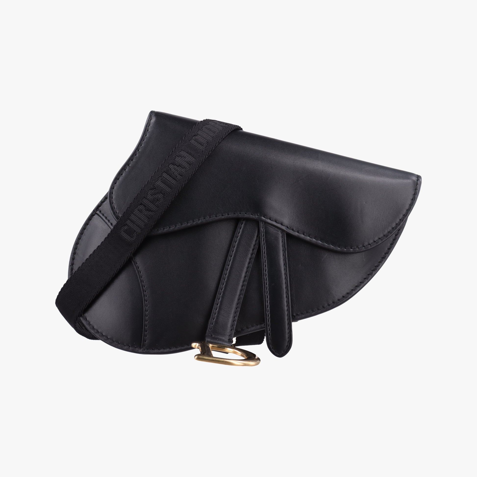 saddle Black leather 50-MA-0119サドル ブラック レザー 50-MA-0119
