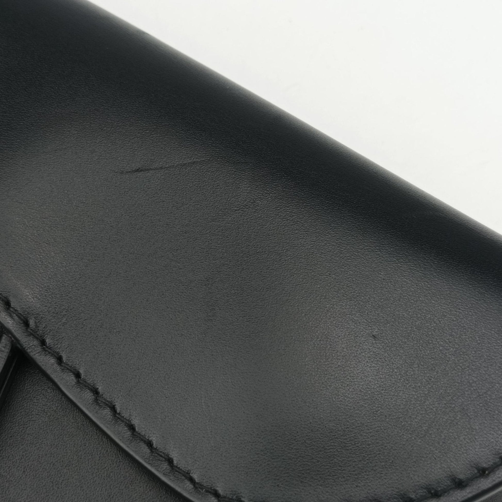saddle Black leather 50-MA-0119サドル ブラック レザー 50-MA-0119