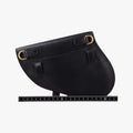 saddle Black leather 50-MA-0119サドル ブラック レザー 50-MA-0119