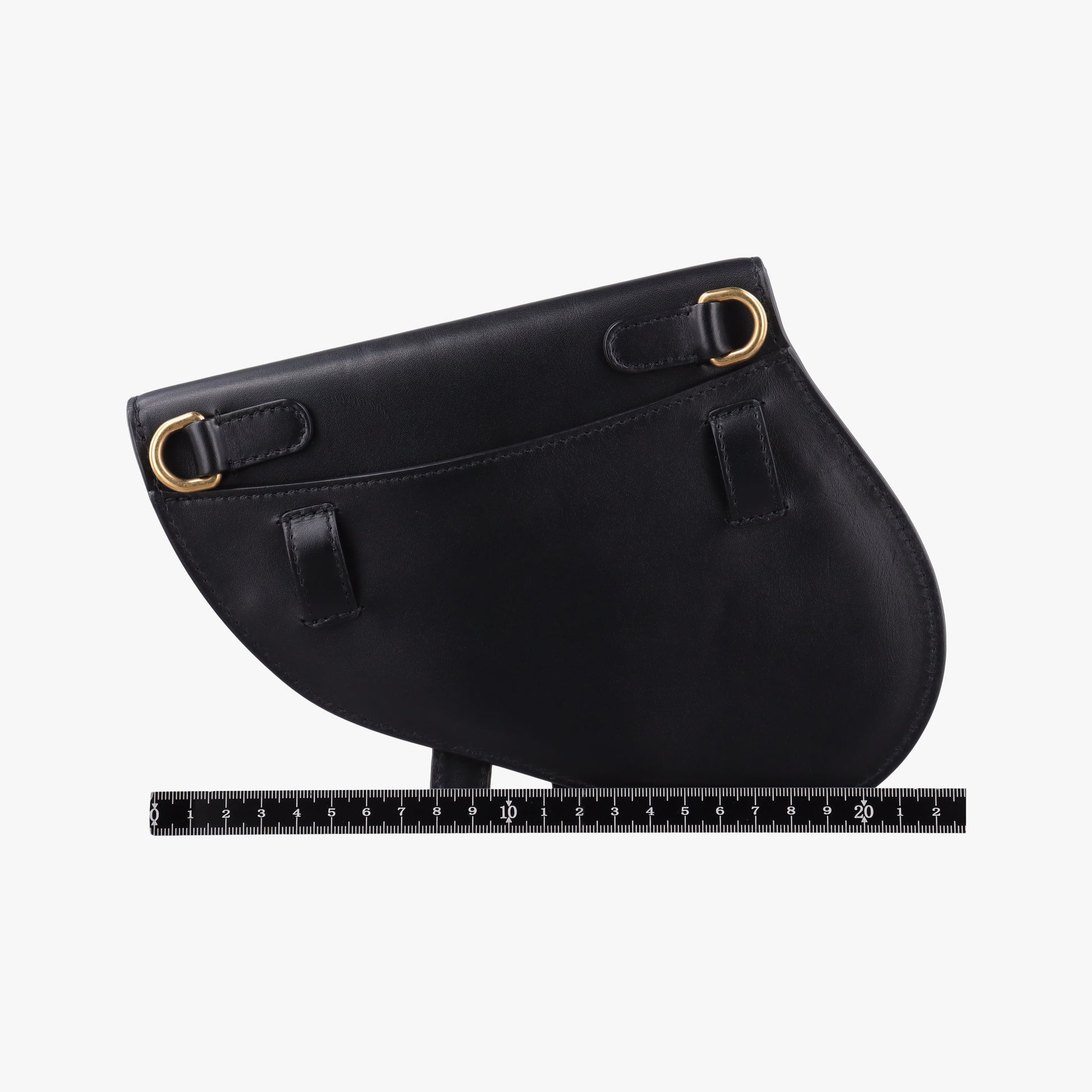 saddle Black leather 50-MA-0119サドル ブラック レザー 50-MA-0119