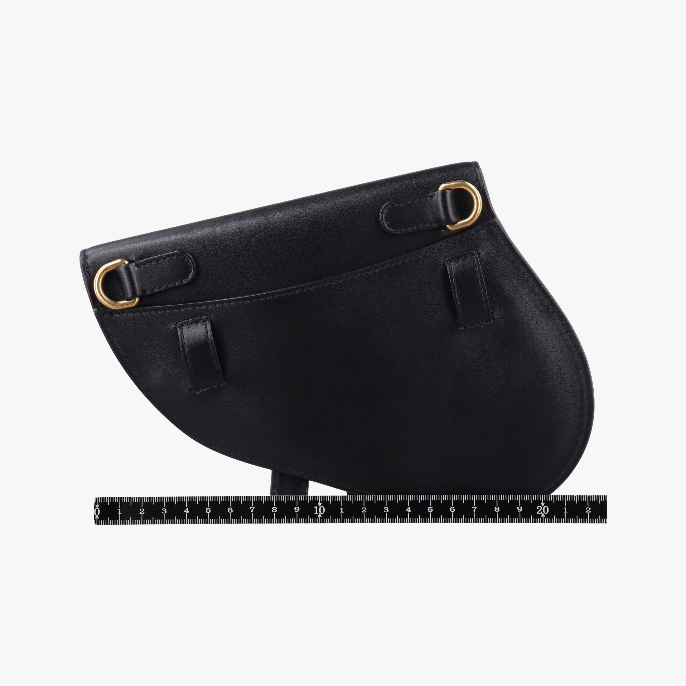 saddle Black leather 50-MA-0119サドル ブラック レザー 50-MA-0119