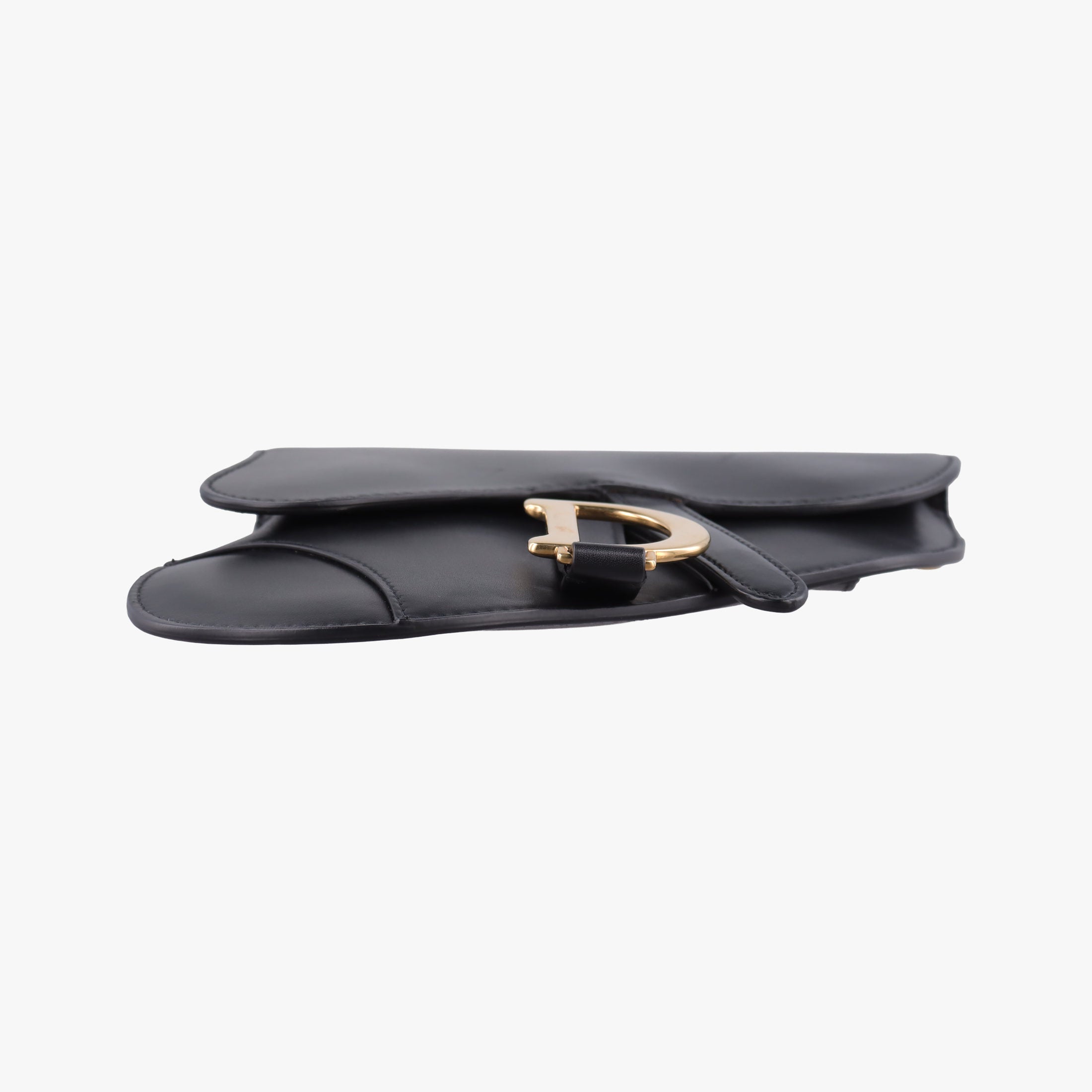 saddle Black leather 50-MA-0119サドル ブラック レザー 50-MA-0119